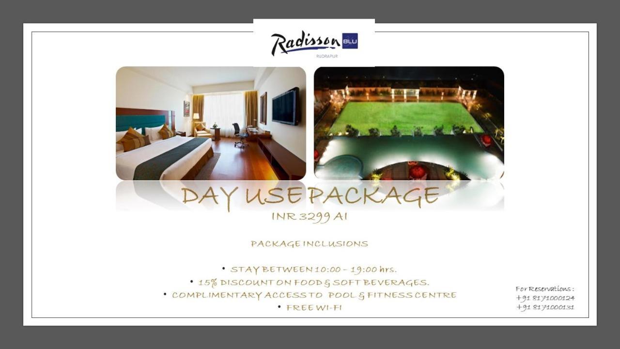 Radisson Blu Hotel Rudrapur מראה חיצוני תמונה