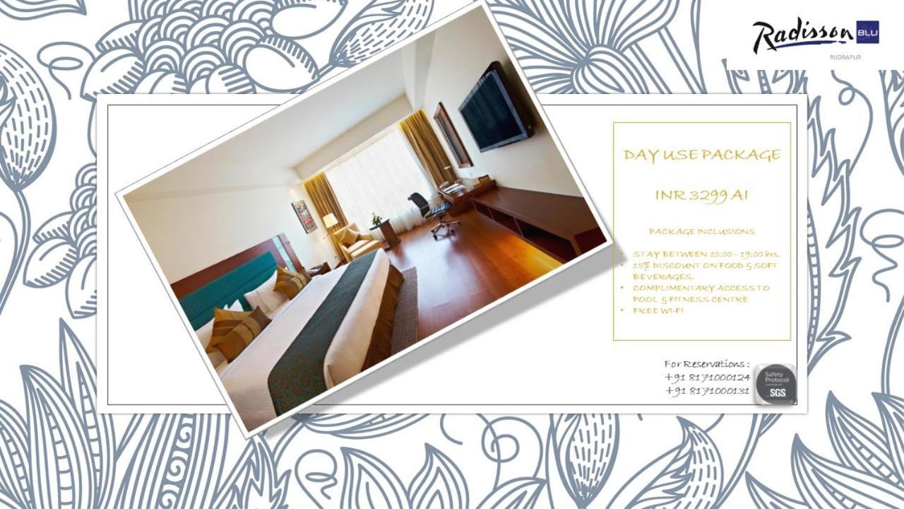 Radisson Blu Hotel Rudrapur מראה חיצוני תמונה