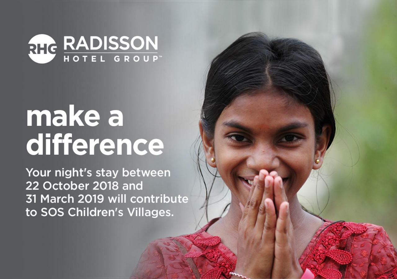 Radisson Blu Hotel Rudrapur מראה חיצוני תמונה